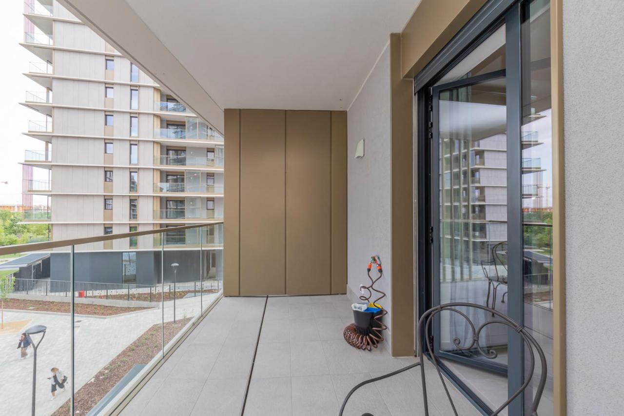 Apartmán Joivy Calm Flat With Balcony Pero Exteriér fotografie