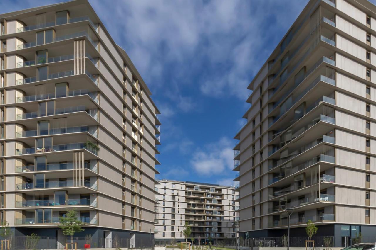 Apartmán Joivy Calm Flat With Balcony Pero Exteriér fotografie